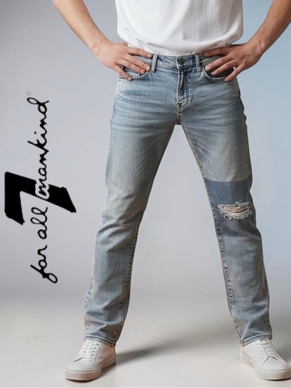 7 For All Mankind Adrien Lux Performance Men’s Jeans • Size 29 • GUC